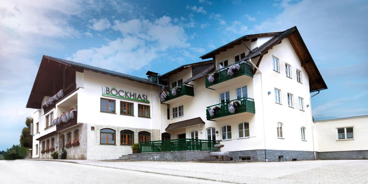 Hotel-Gasthof Beim Bockhiasl Neukirchen an der Vockla Bagian luar foto