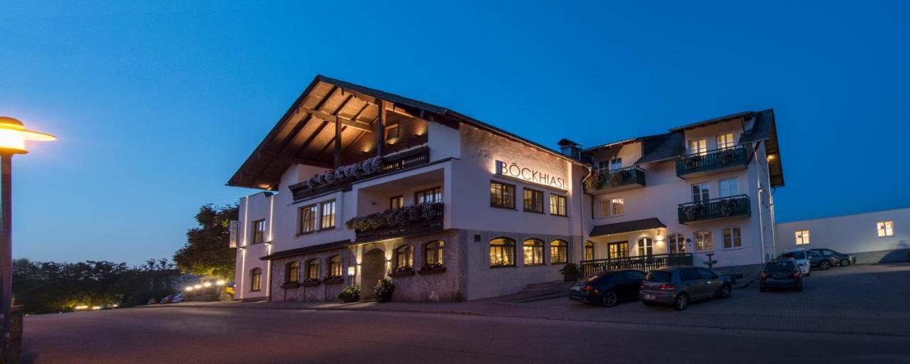 Hotel-Gasthof Beim Bockhiasl Neukirchen an der Vockla Bagian luar foto