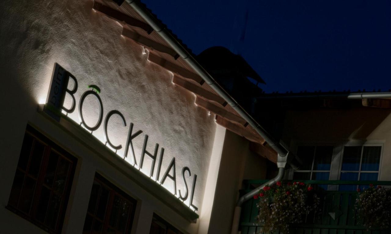 Hotel-Gasthof Beim Bockhiasl Neukirchen an der Vockla Bagian luar foto